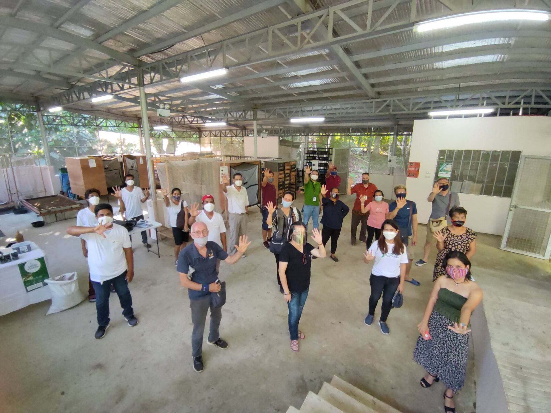 LimaDOL team in Davao City – local innovators behind a circular economy startup transforming food waste into sustainable agricultural products