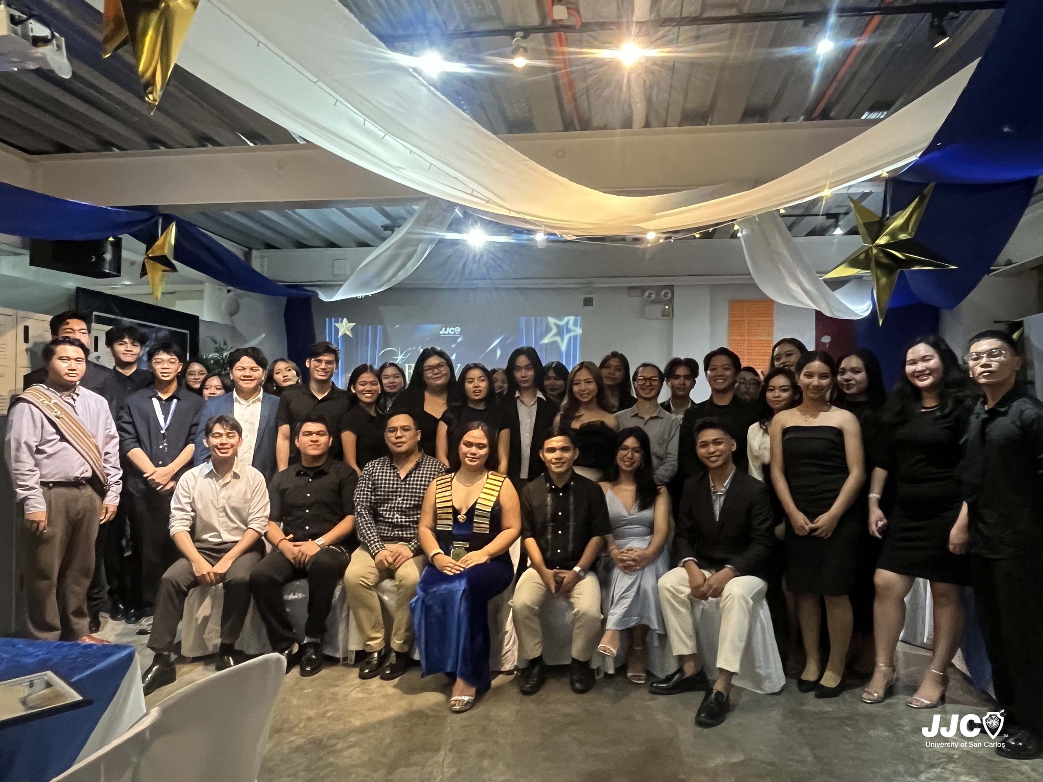 TheJJC USC officers newly inducted at Zero-Ten Park Cebu Mandaue