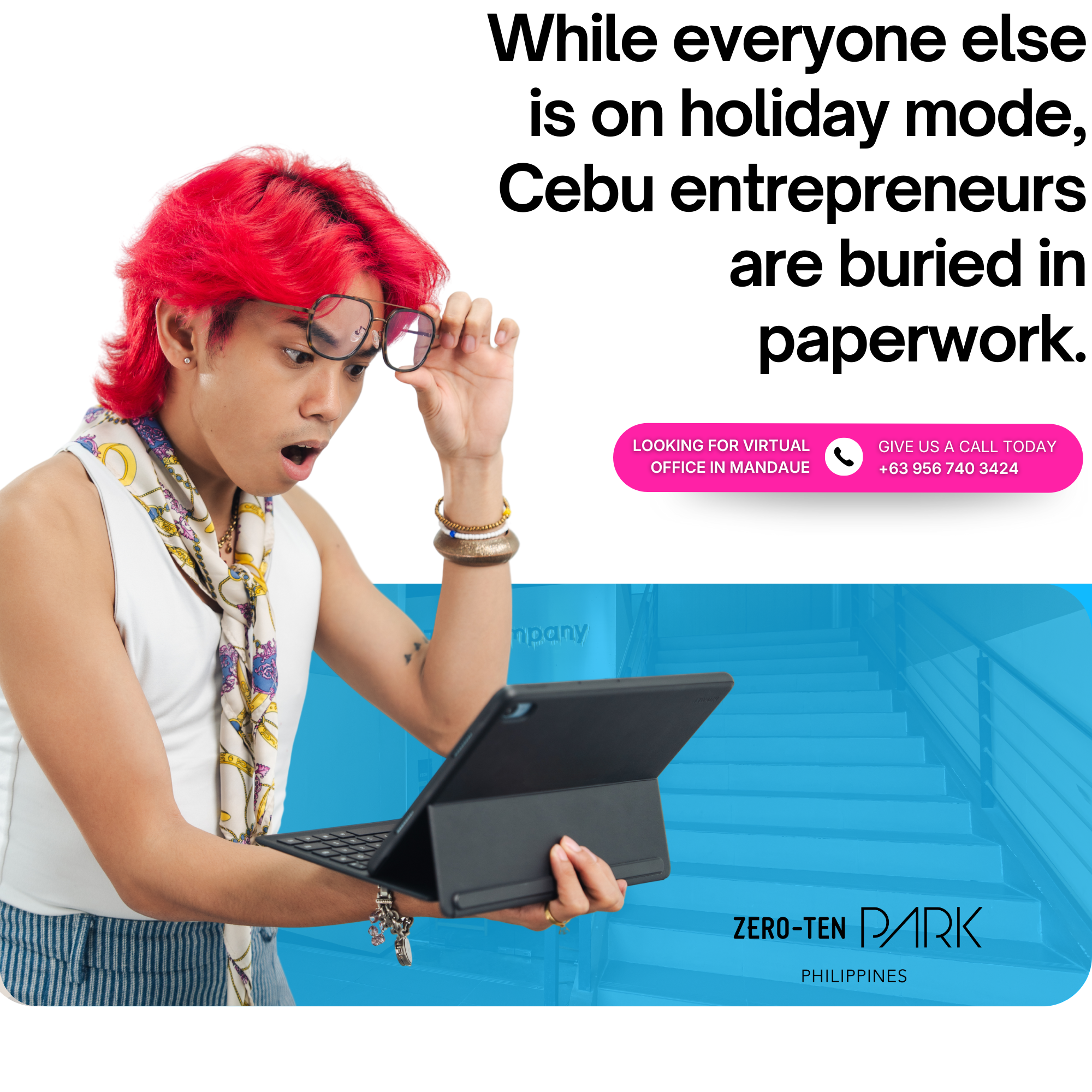 Virtual Office in Mandaue Helps people with their permits.