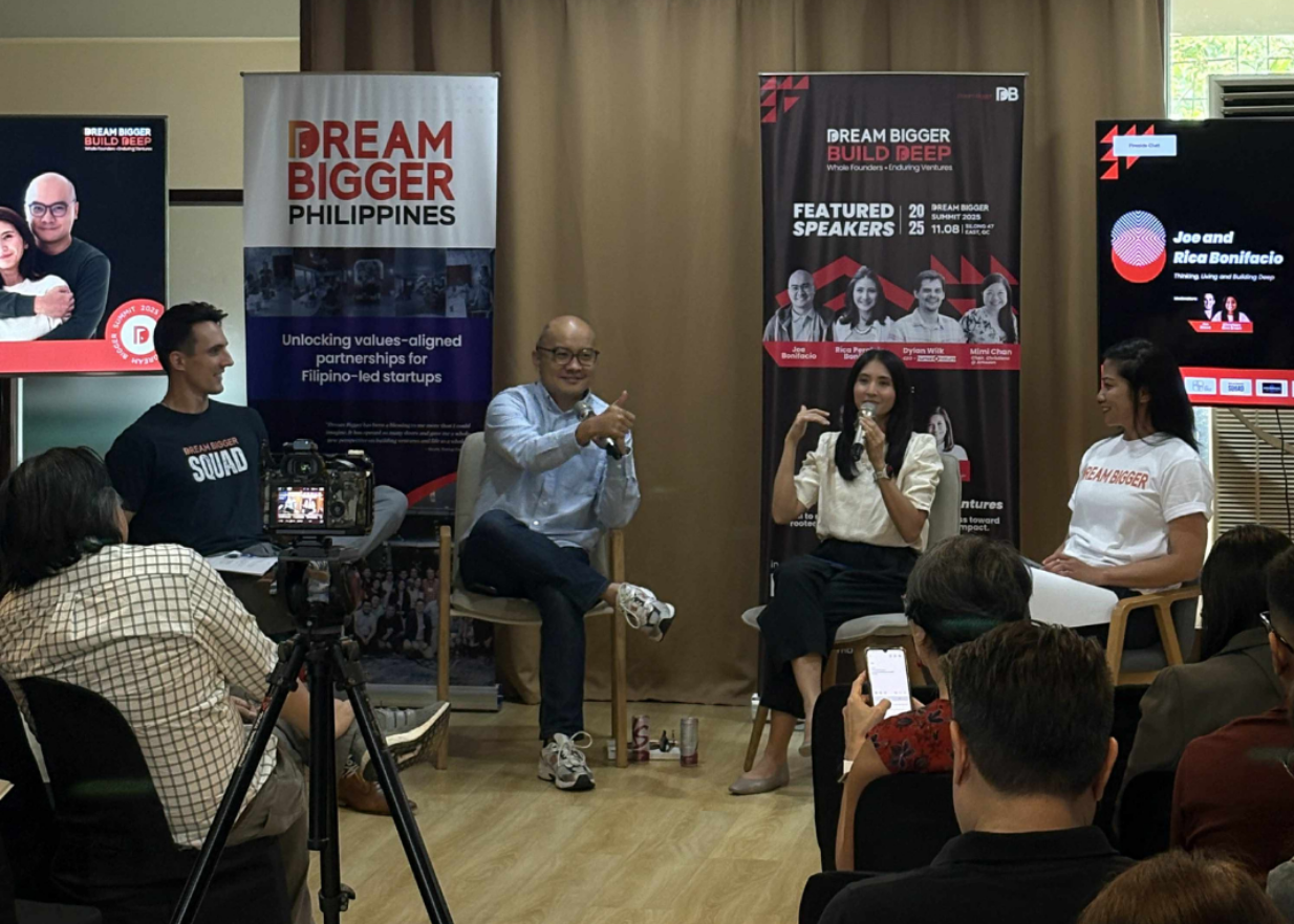 Coworking space in Makati holds Dream Bigger event