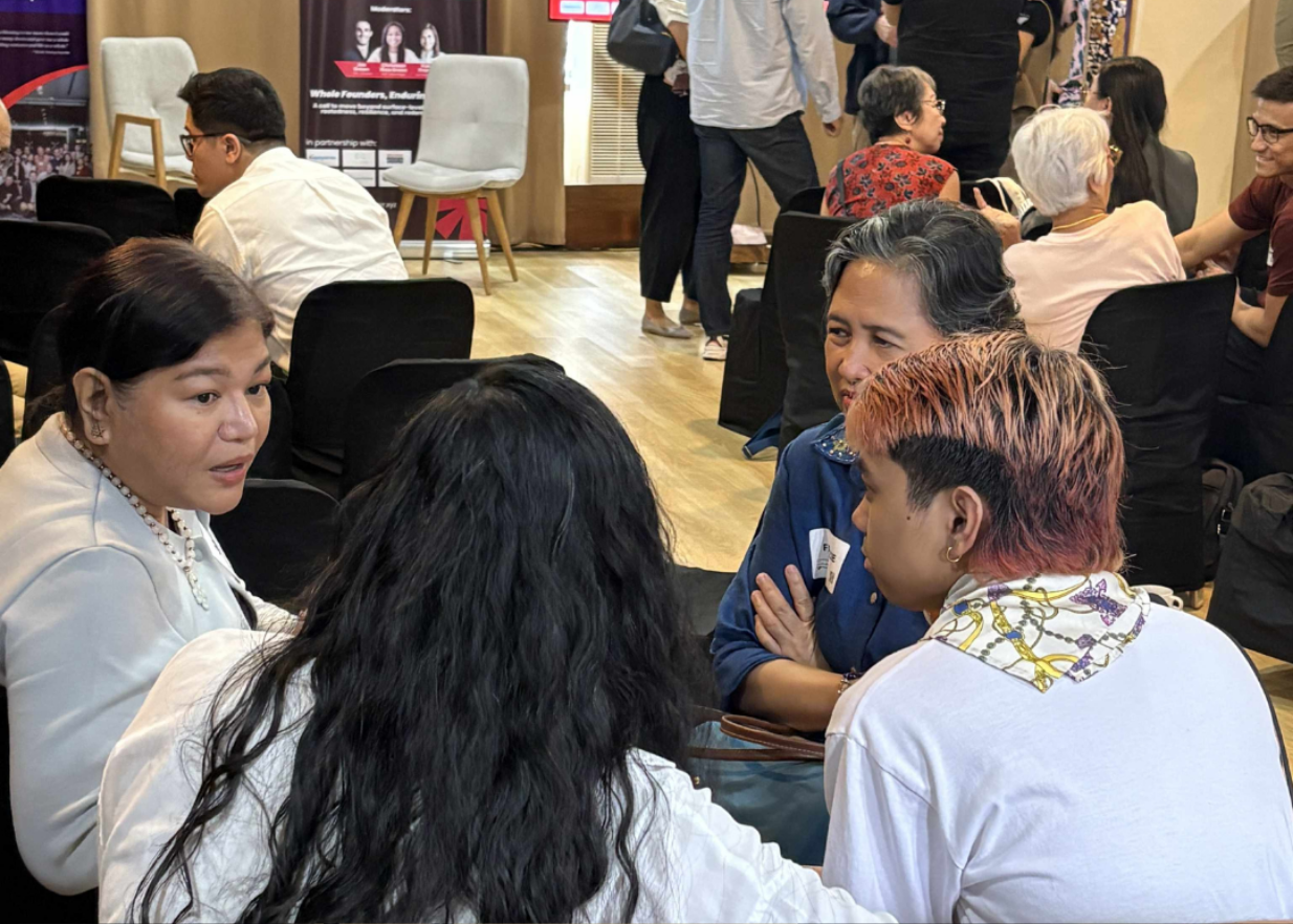 Coworking space in Makati hosts an event for start ups and founders with Dream Bigger Manila