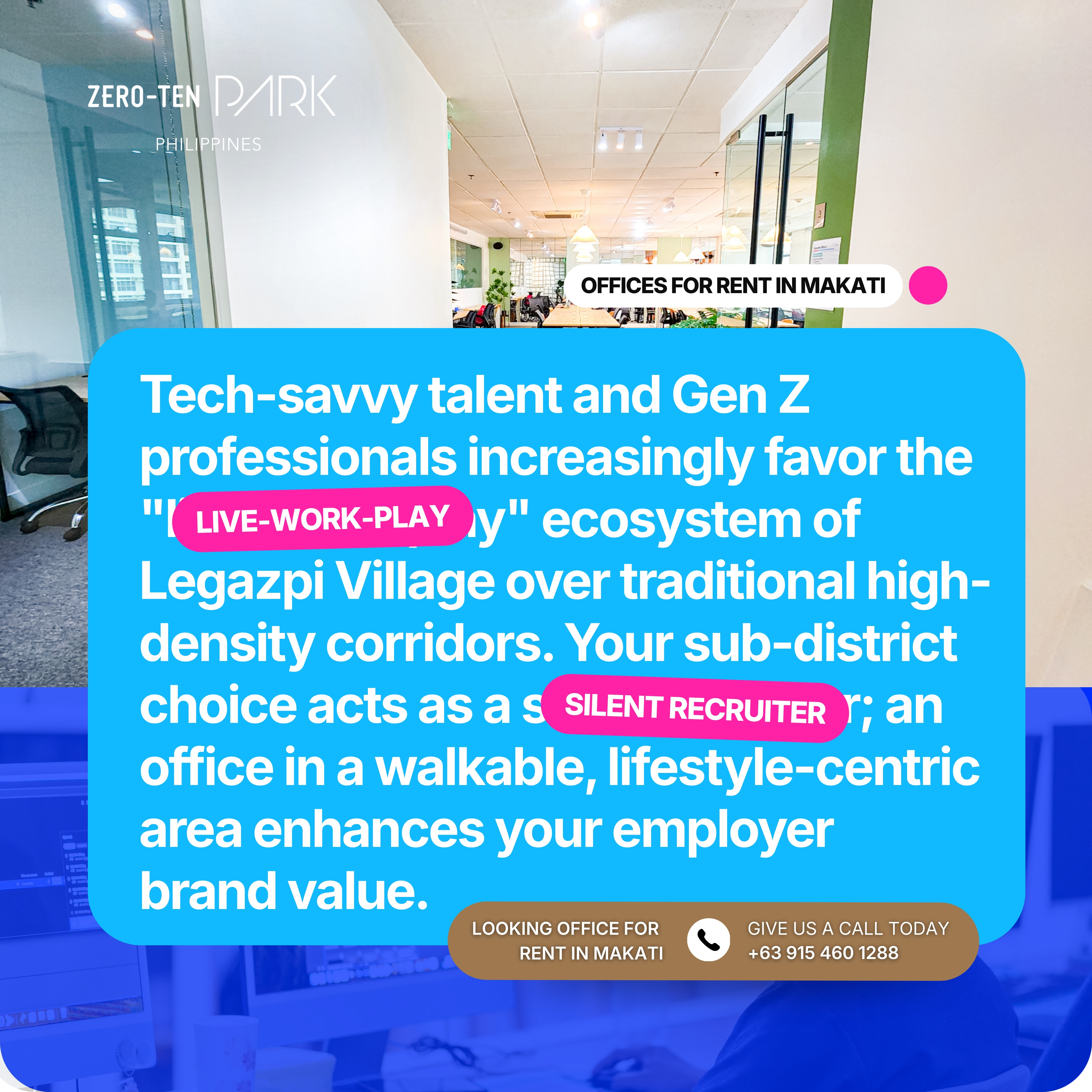 247 40 Pax+ Enterprise Office for Rent in Makati Secure & Ready for Lease - Zero-Ten Park Makati (1) 247 40 Pax+ Enterprise Office for Rent in Makati Secure & Ready for Lease - Zero-Ten Park Makati (1)