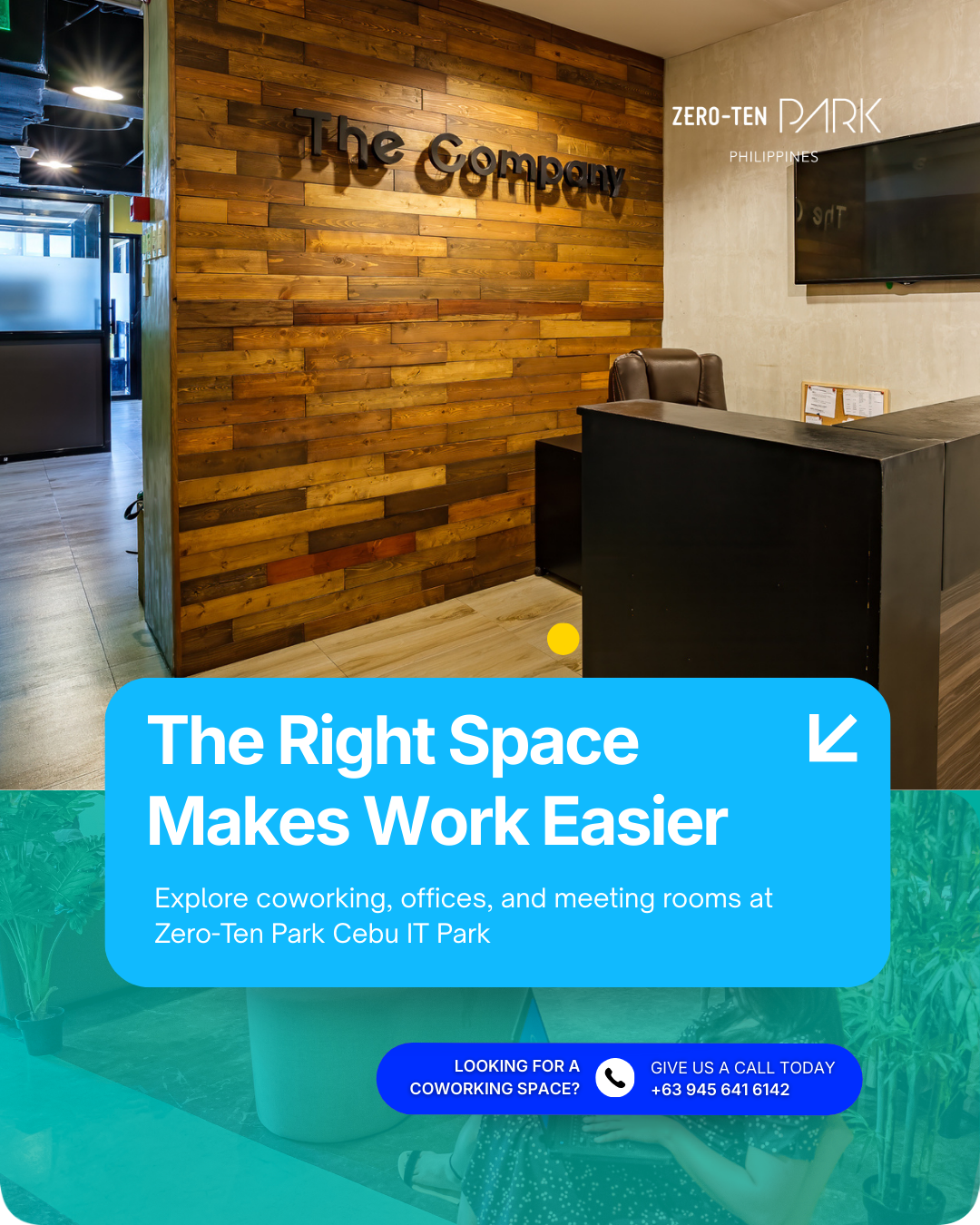 29 Coworking space in Cebu IT Park office space in IT park