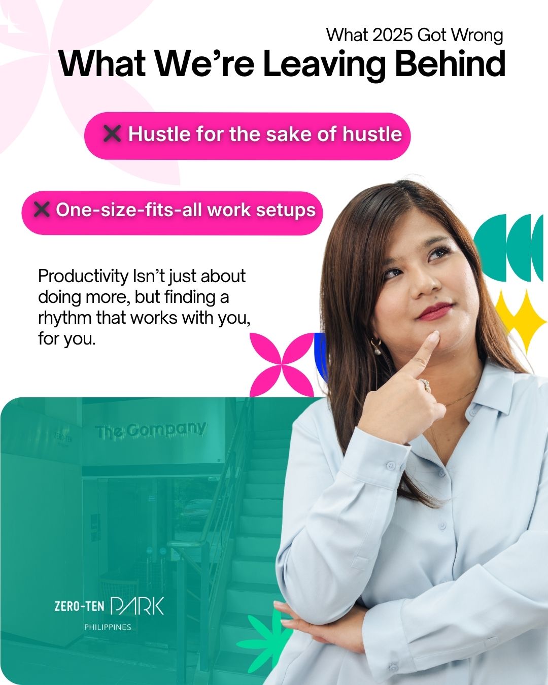 coworking space in cebu productive workdays