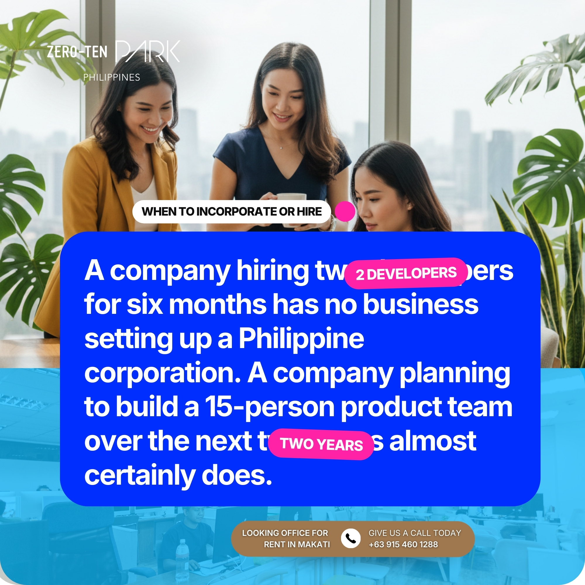 Building Remote Philippine Teams The Full Guide to Direct Hiring and Entity Setup in the Philippines - Zero-Ten Park Philippines (1) Building Remote Philippine Teams: The Full Guide to Direct Hiring and Entity Setup in the Philippines