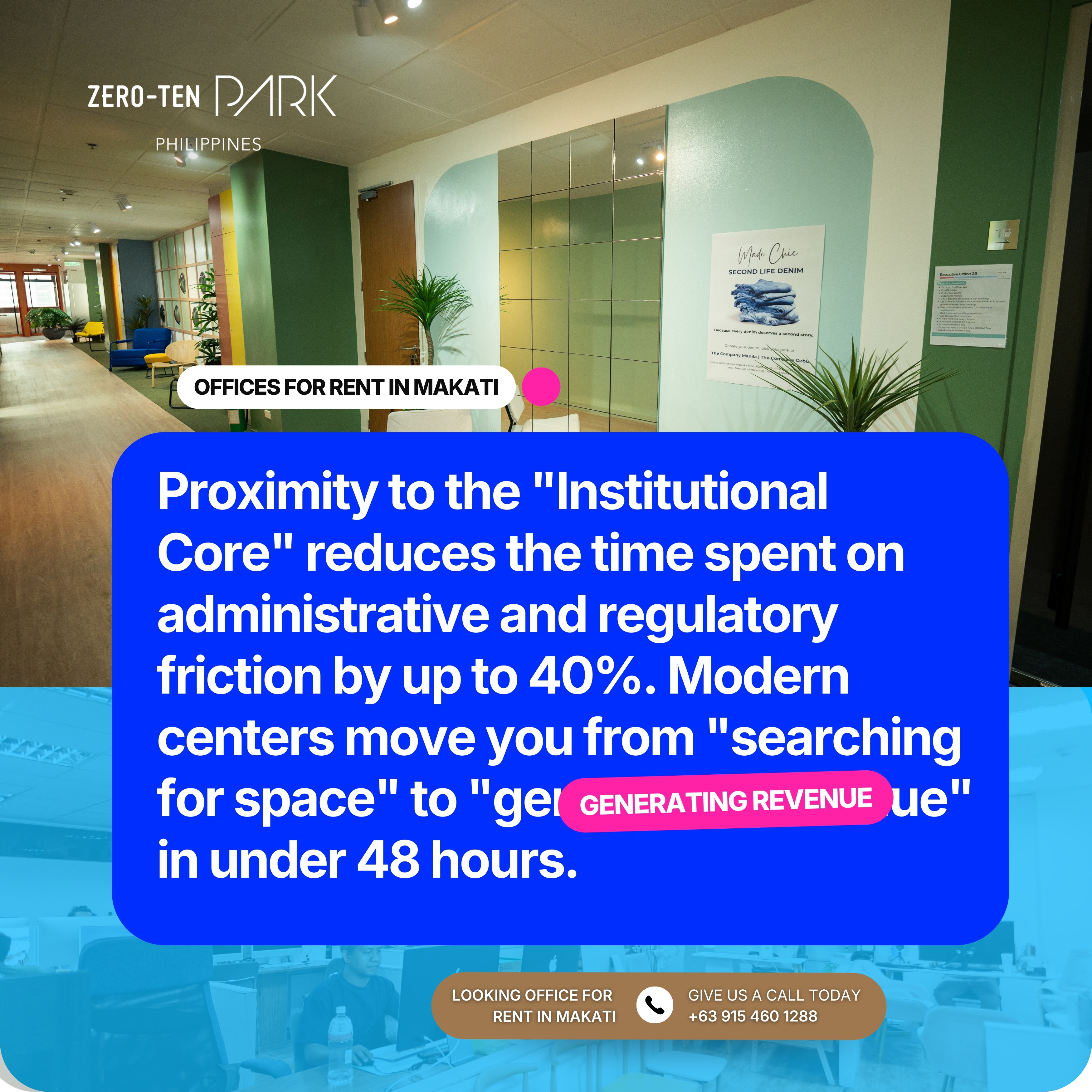 Building an Executive Center in Makati - Zero-Ten Park Makati (2) Building an Executive Center in Makati - Zero-Ten Park Makati