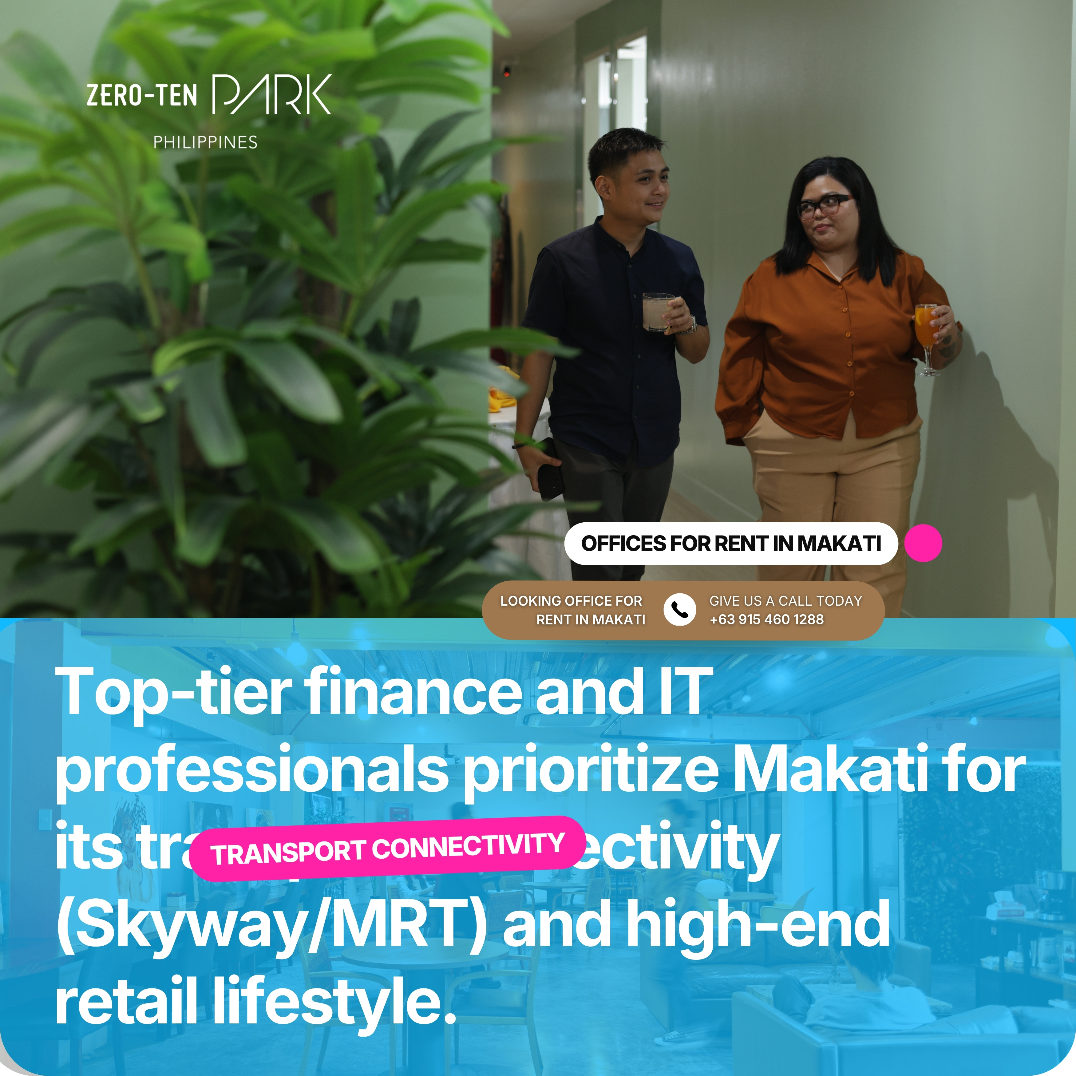 Building an Executive Center in Makati - Zero-Ten Park Makati (3) Building an Executive Center in Makati - Zero-Ten Park Makati