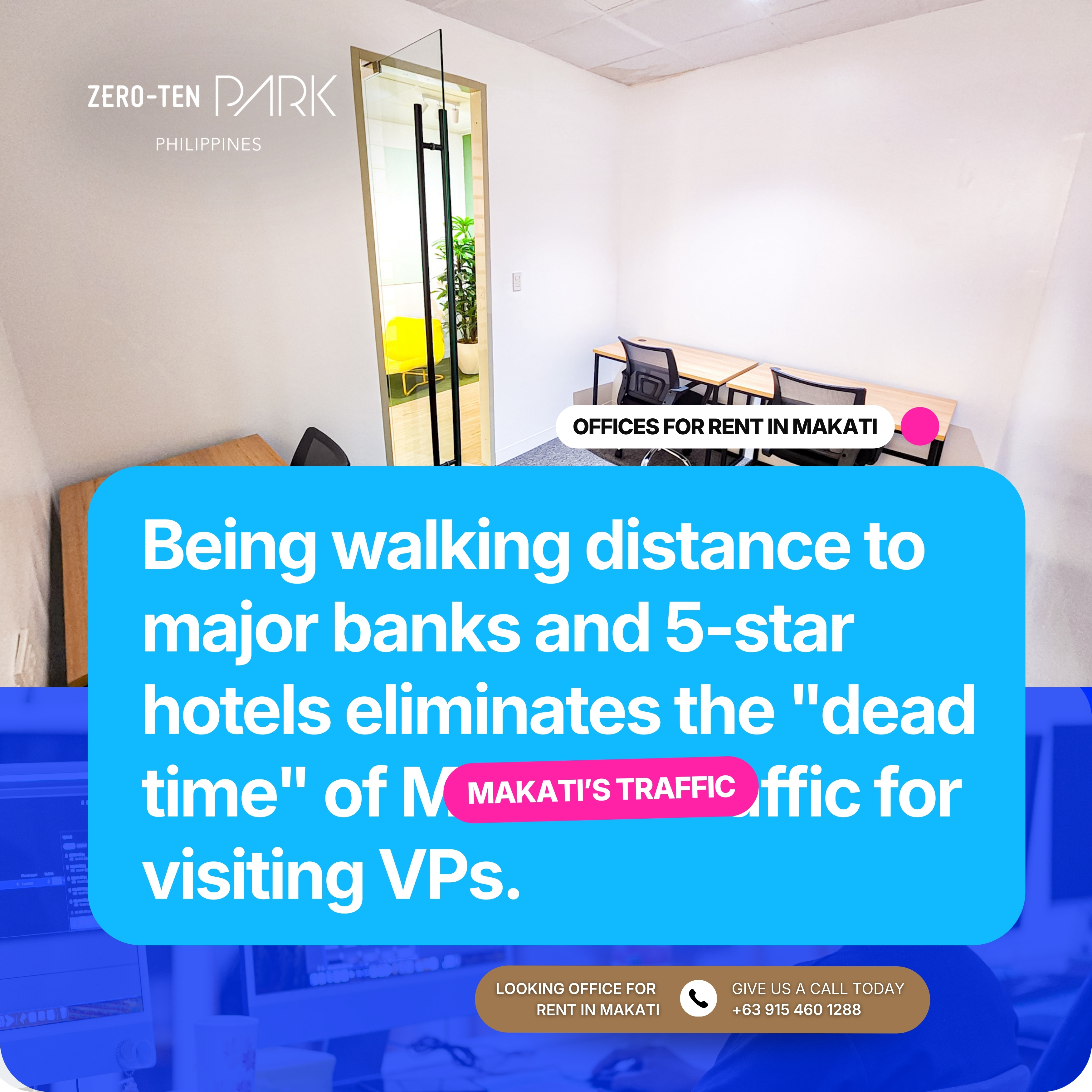 Building an Executive Center in Makati - Zero-Ten Park Makati (4) Building an Executive Center in Makati - Zero-Ten Park Makati