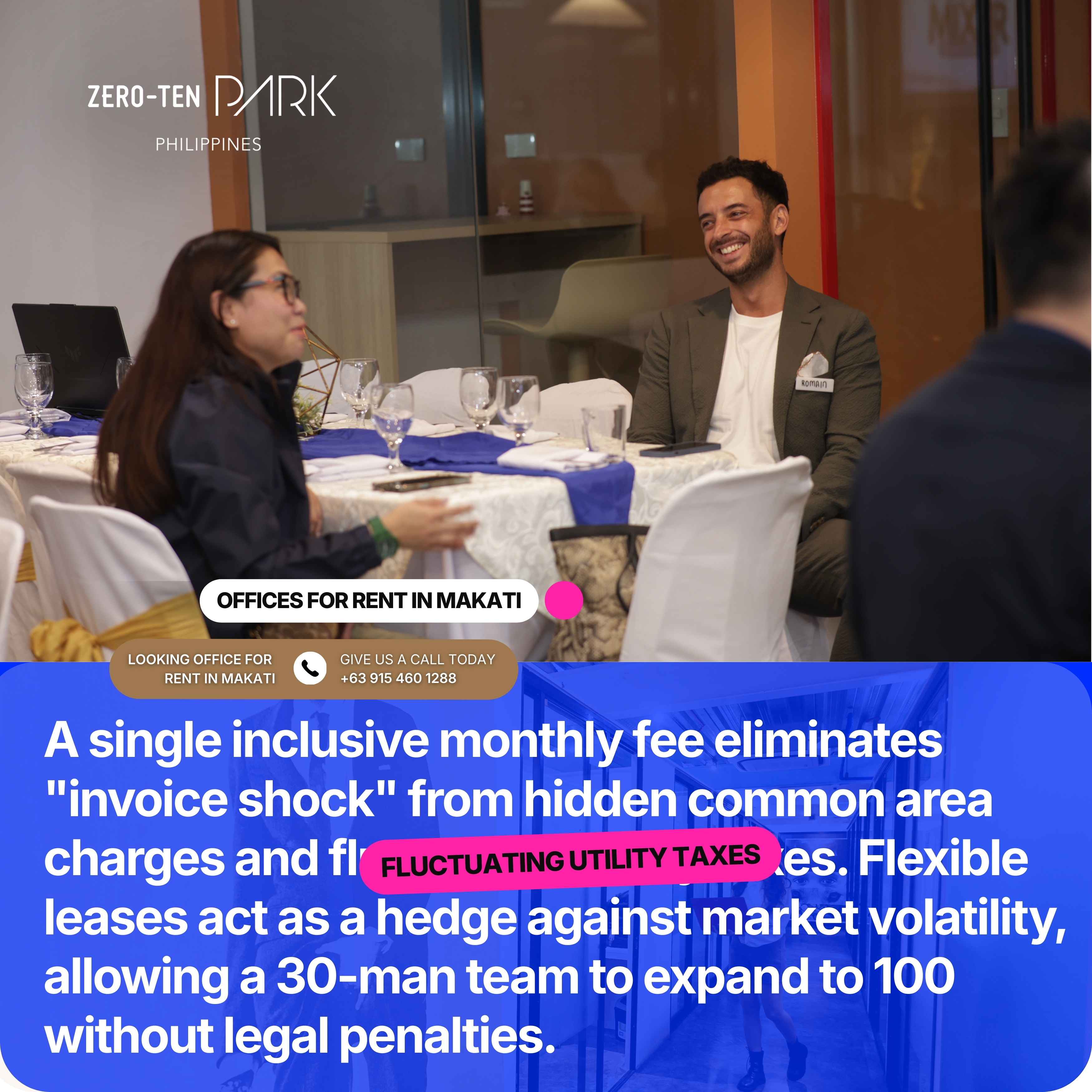 Building an Executive Center in Makati - Zero-Ten Park Makati (5) Building an Executive Center in Makati - Zero-Ten Park Makati