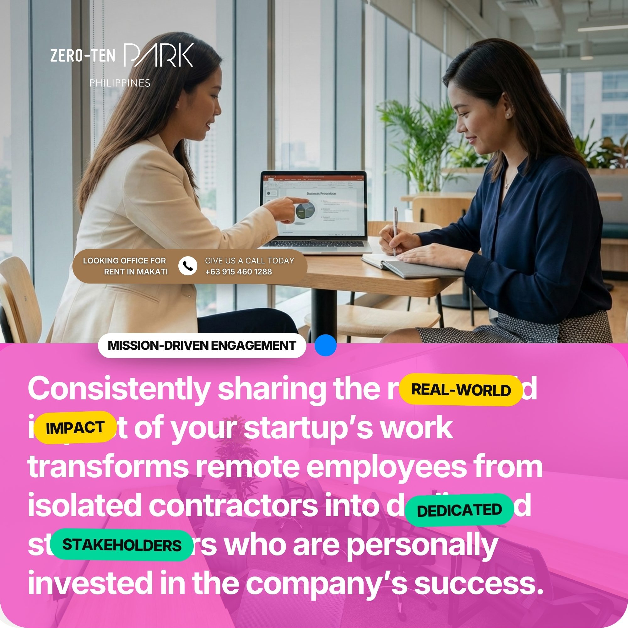 Employee Retention and Growth in the Philippines Zero-Ten Park (7)