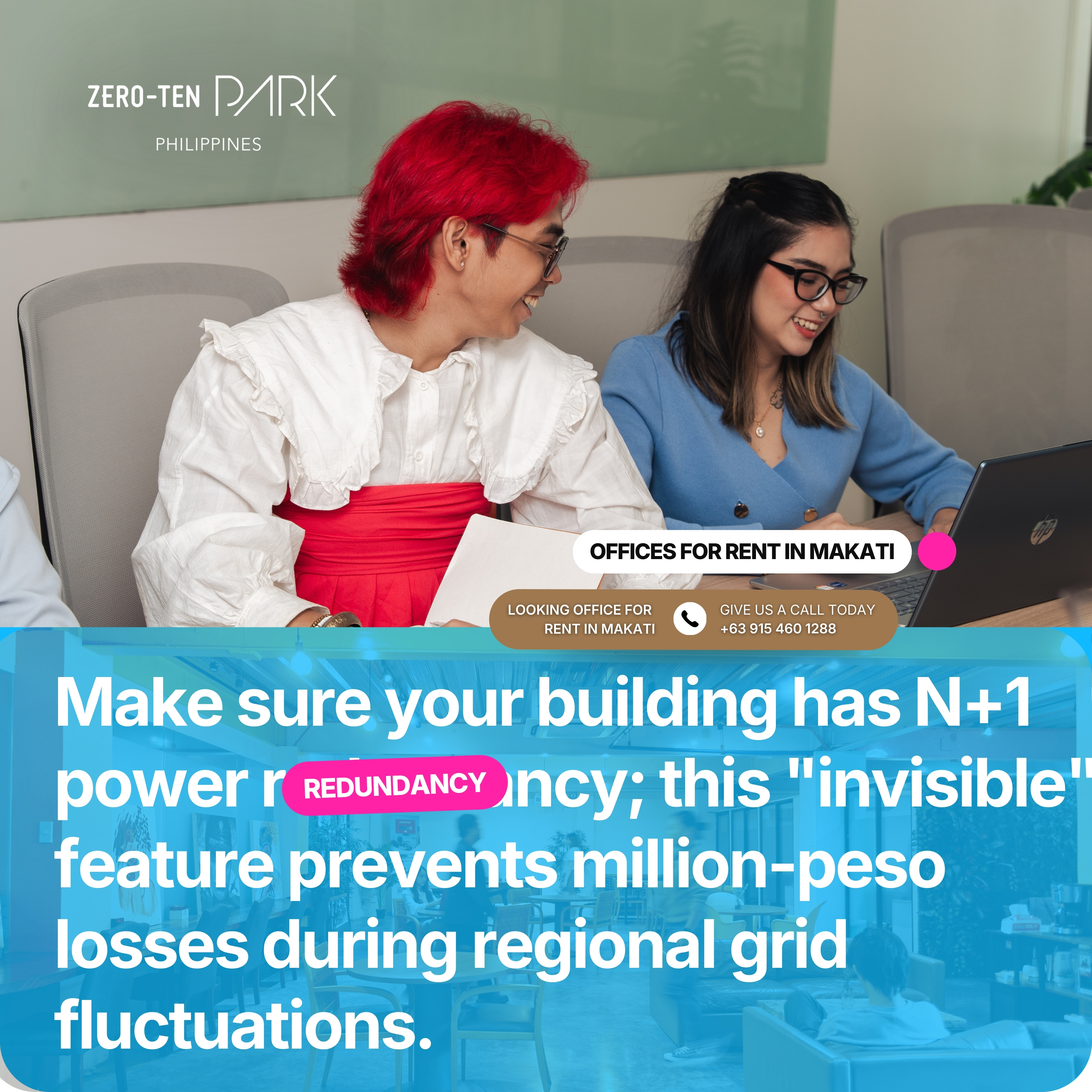 Executive Office Spaces for Rent in Makati - Zero-Ten Park Makati (3) Executive Office Spaces for Rent in Makati - Zero-Ten Park Makati