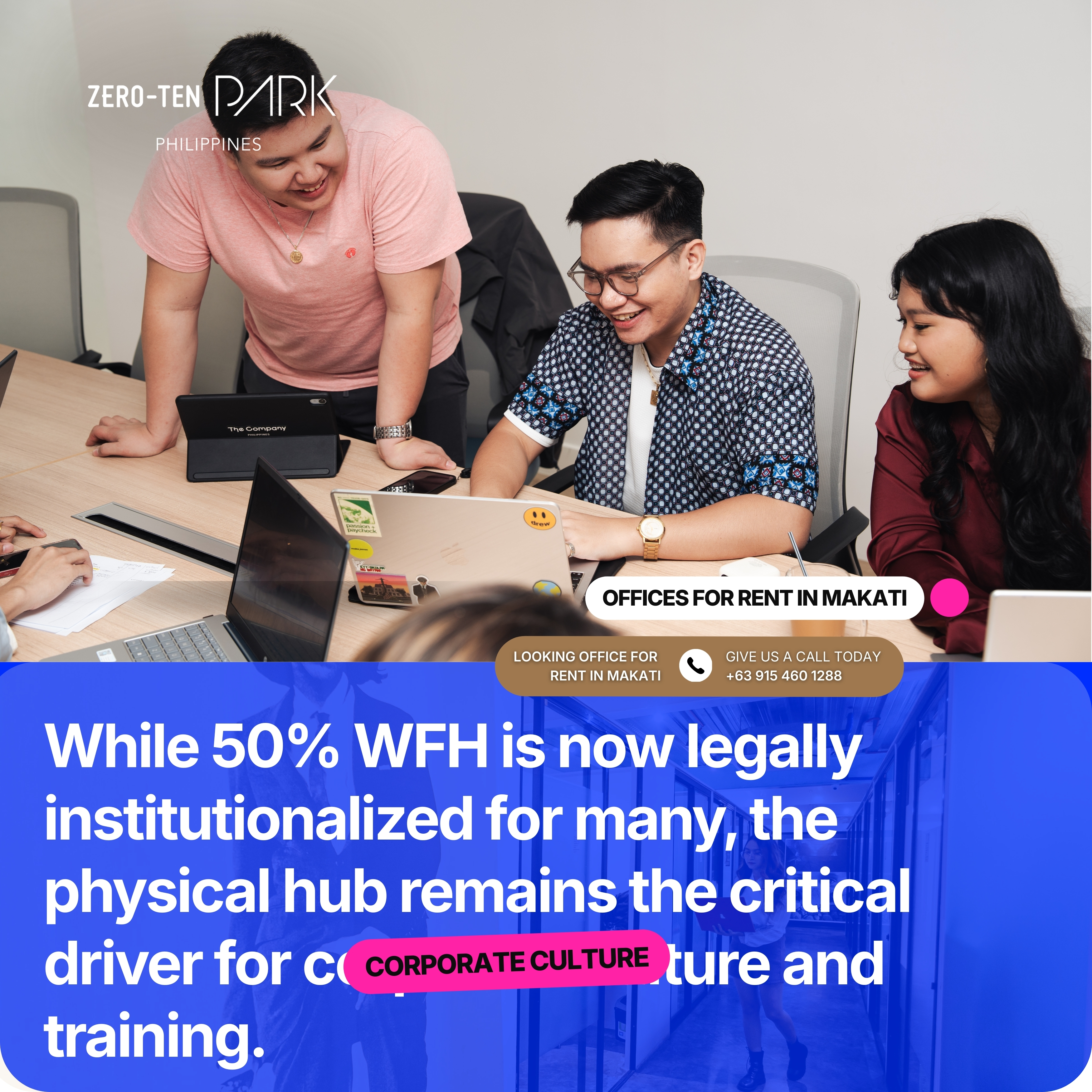 Executive Office Spaces for Rent in Makati - Zero-Ten Park Makati (5) Executive Office Spaces for Rent in Makati - Zero-Ten Park Makati