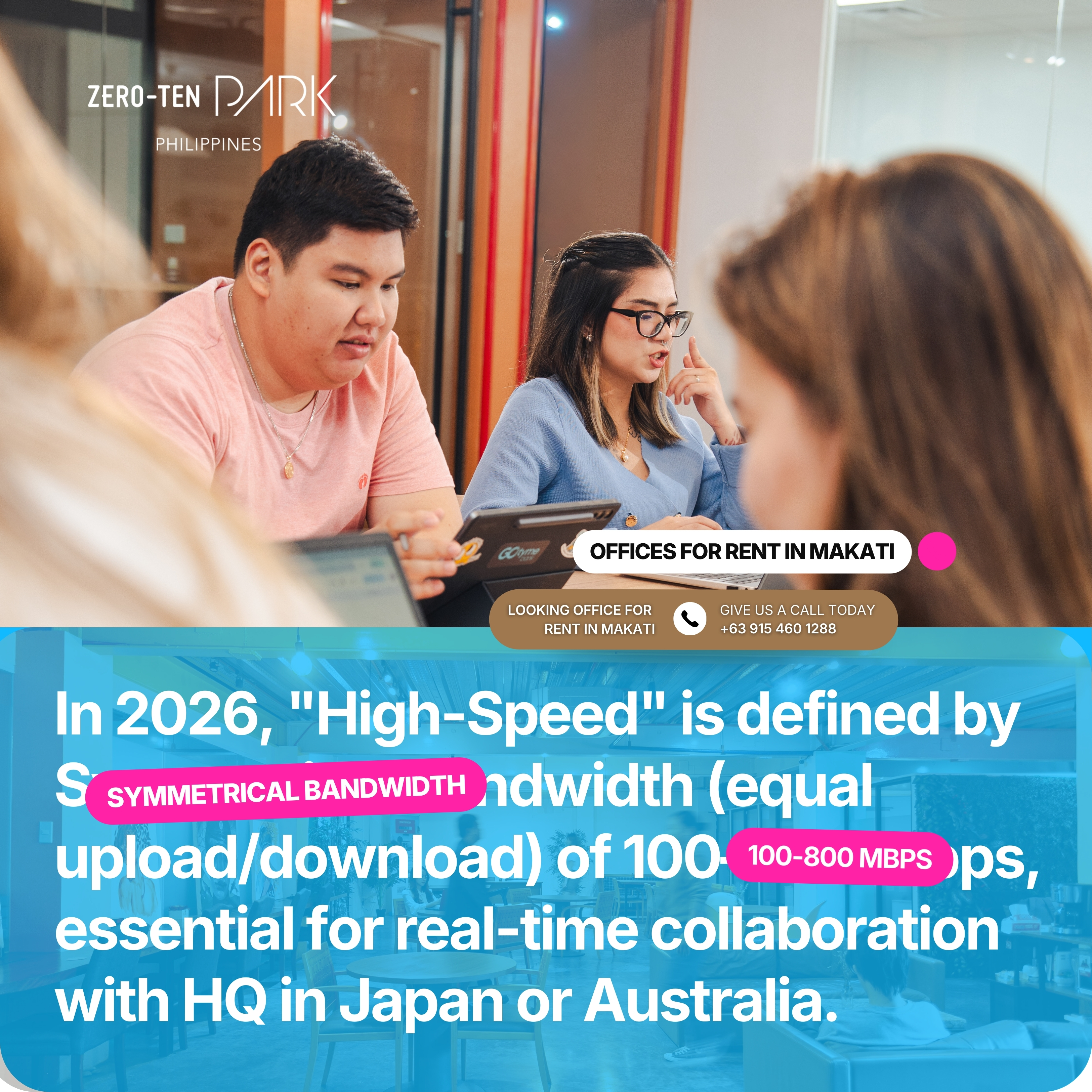 Flexible Daily Workspaces: Premium Day Offices for Rent in Makati