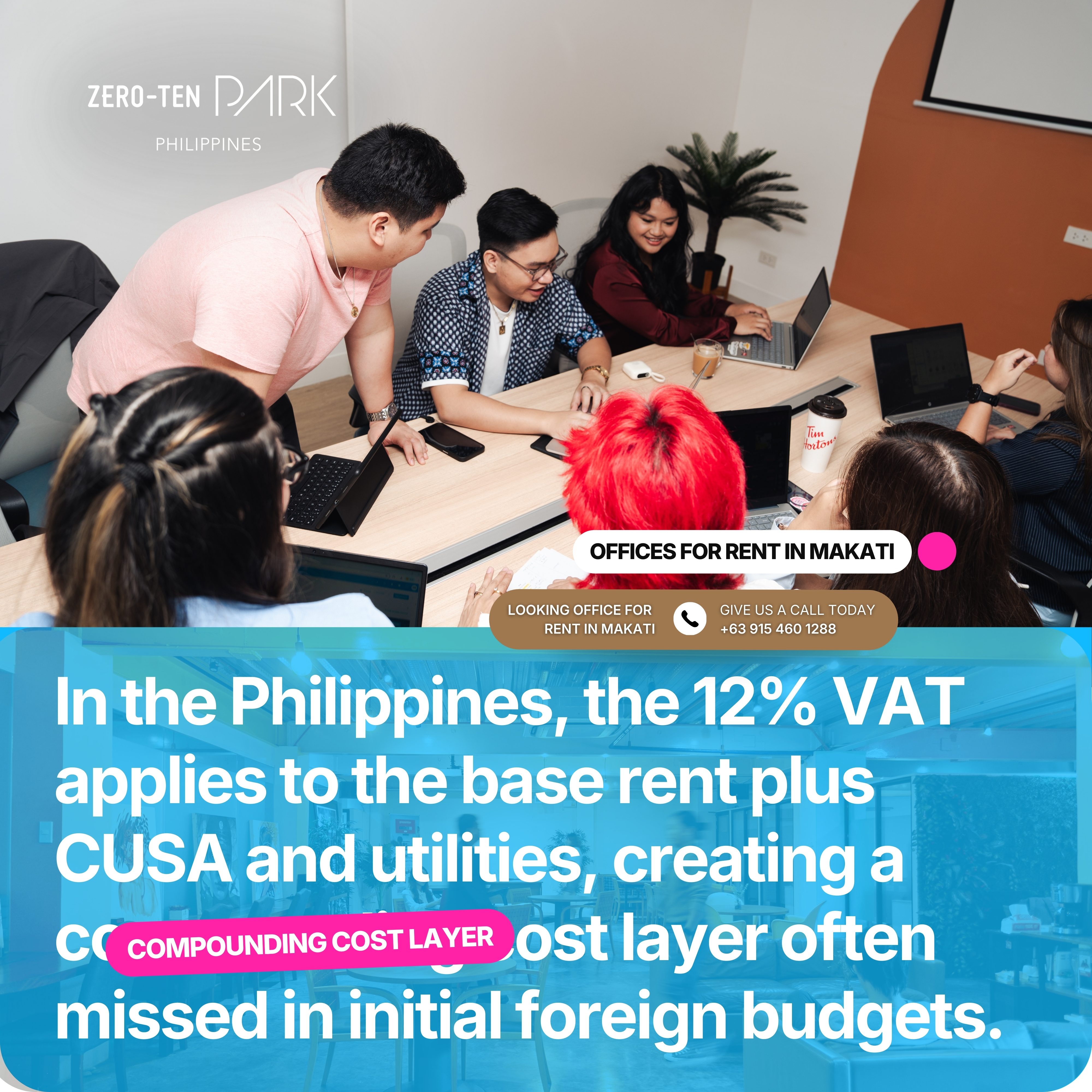 Makati CBD Office Spaces for Lease - Zero-Ten Park Makati (3) Makati CBD Office Spaces for Lease - Zero-Ten Park Makati