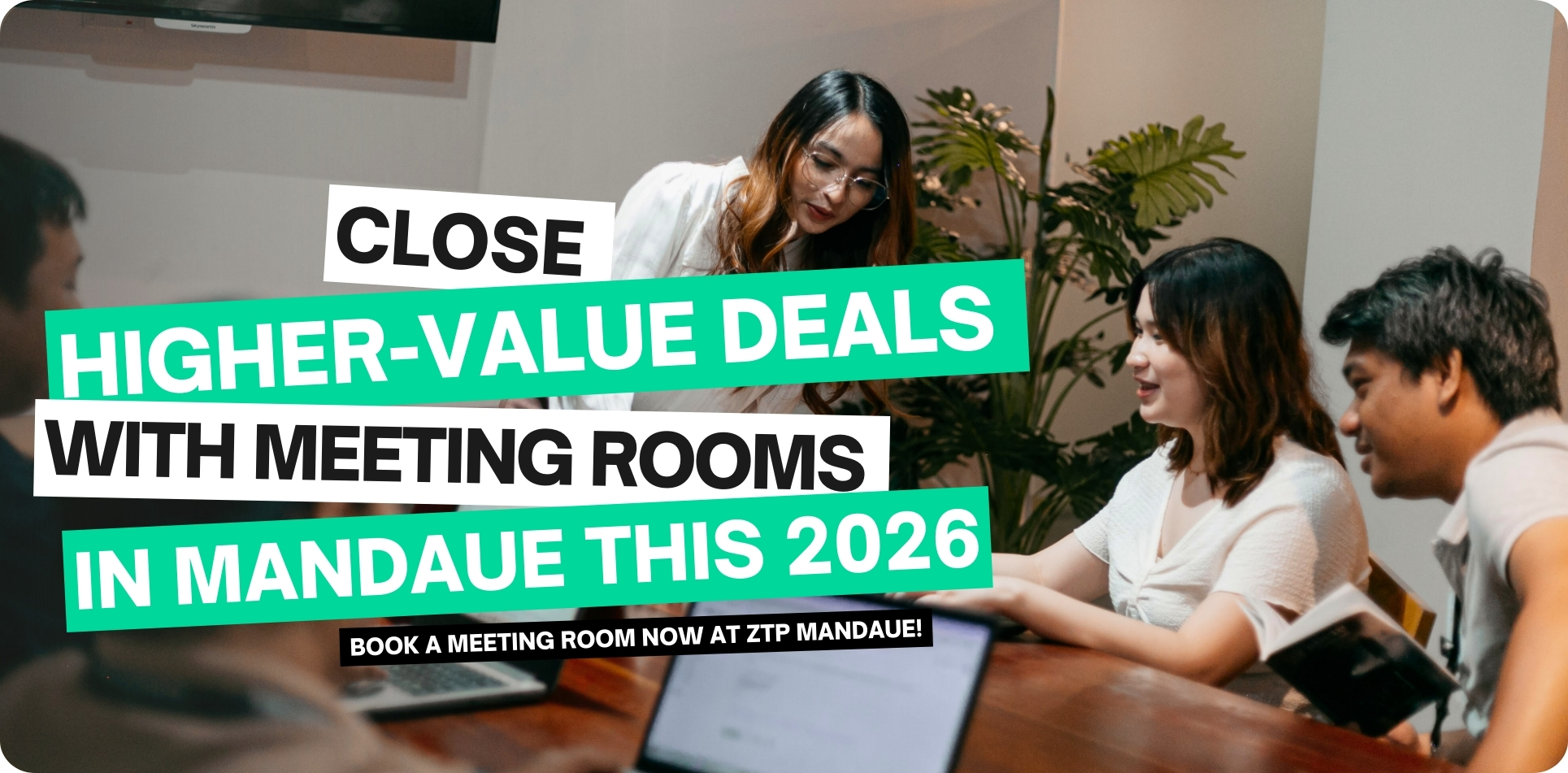Close Higher-Value Deals with Meeting Rooms in Cebu Mandaue this 2026