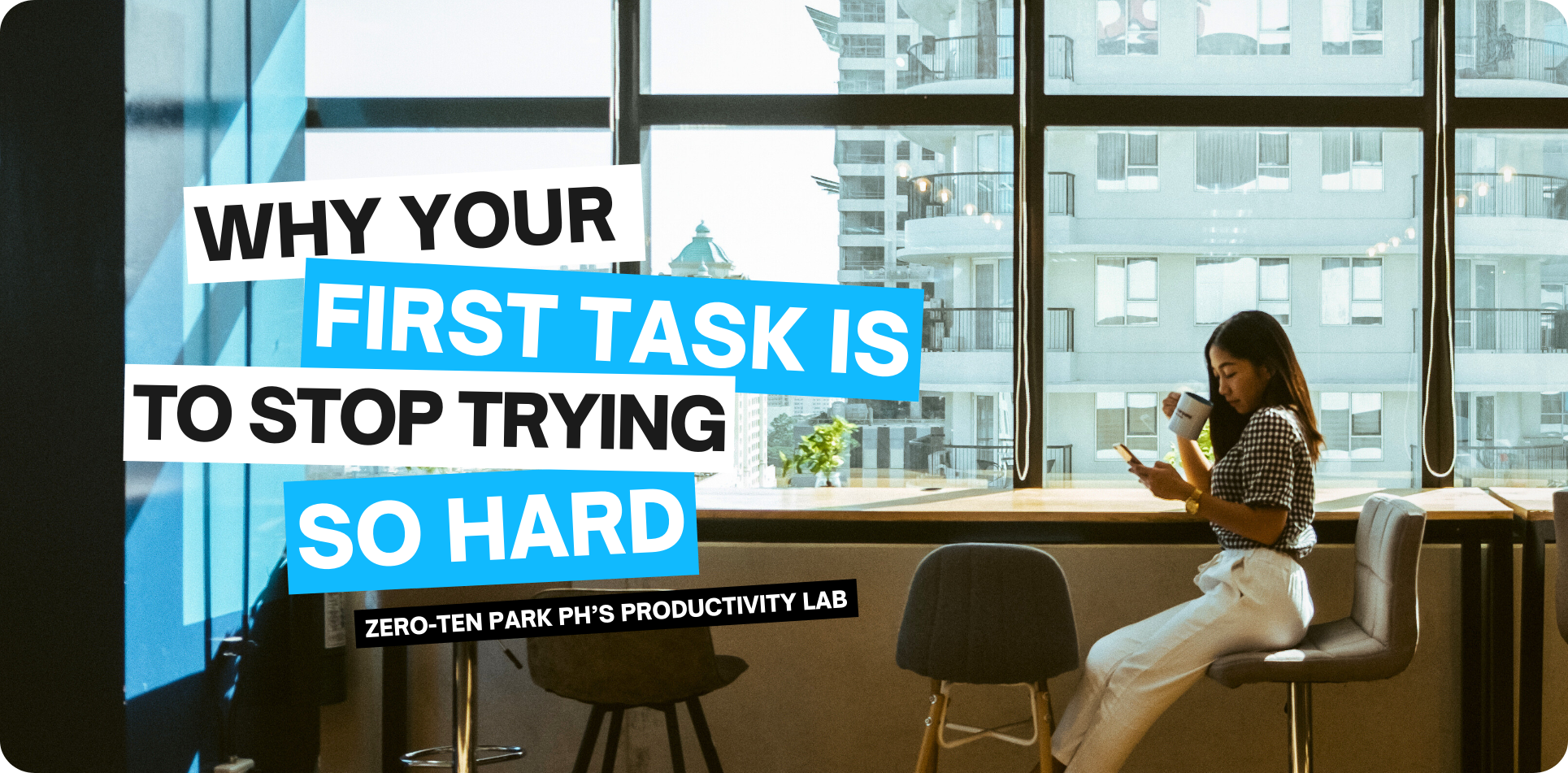 Discover why the "grind" might be killing your productivity. At zeroten park makati, a premier coworking space in the Philippines, learn how to find your "effortless" work channel, minimize cognitive load, and reach a flow state through the Zero-Ten philosophy.