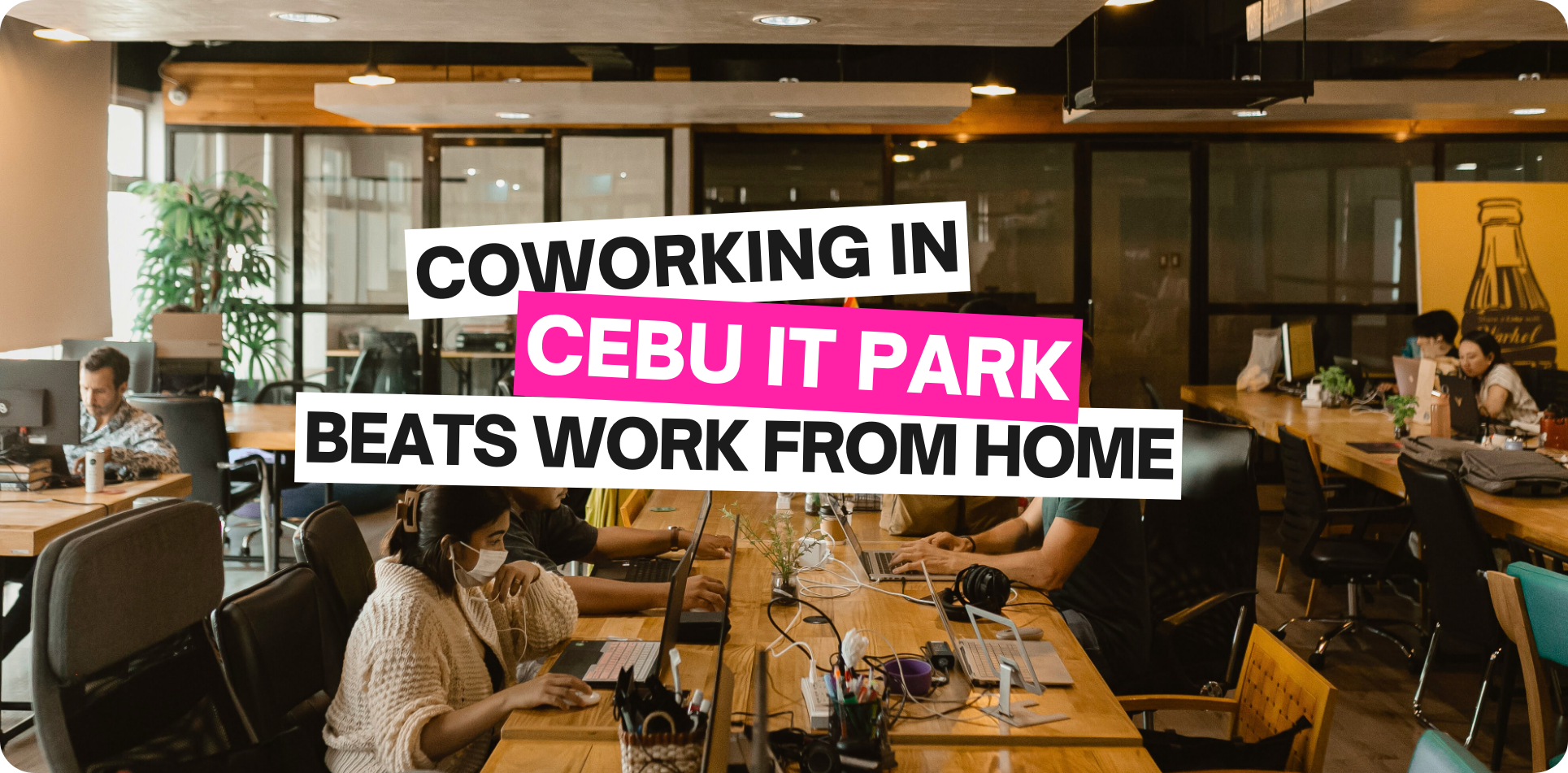 coworking space cebu it park working from home