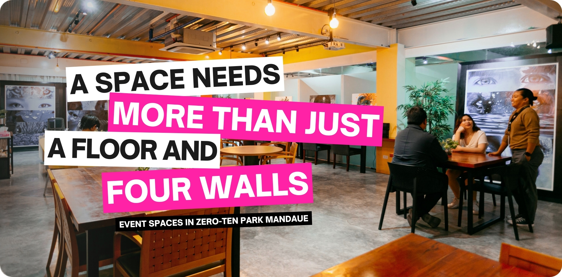 More Than Just a floor and Four Walls