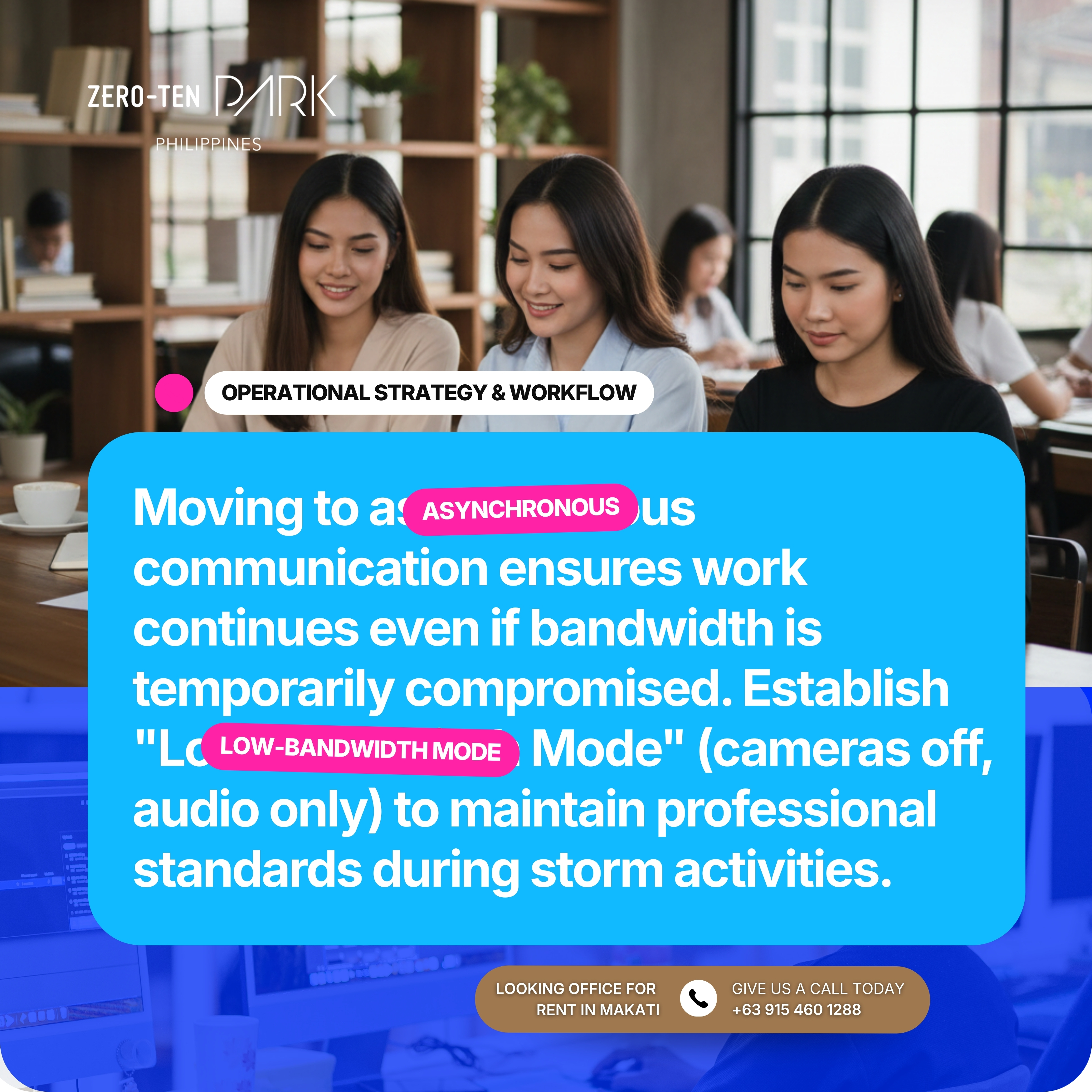 Don't let technical issues slow down your operations. Learn how to implement effective backup systems and communication protocols to ensure your remote Filipino team stays connected and productive, regardless of local infrastructure challenges.