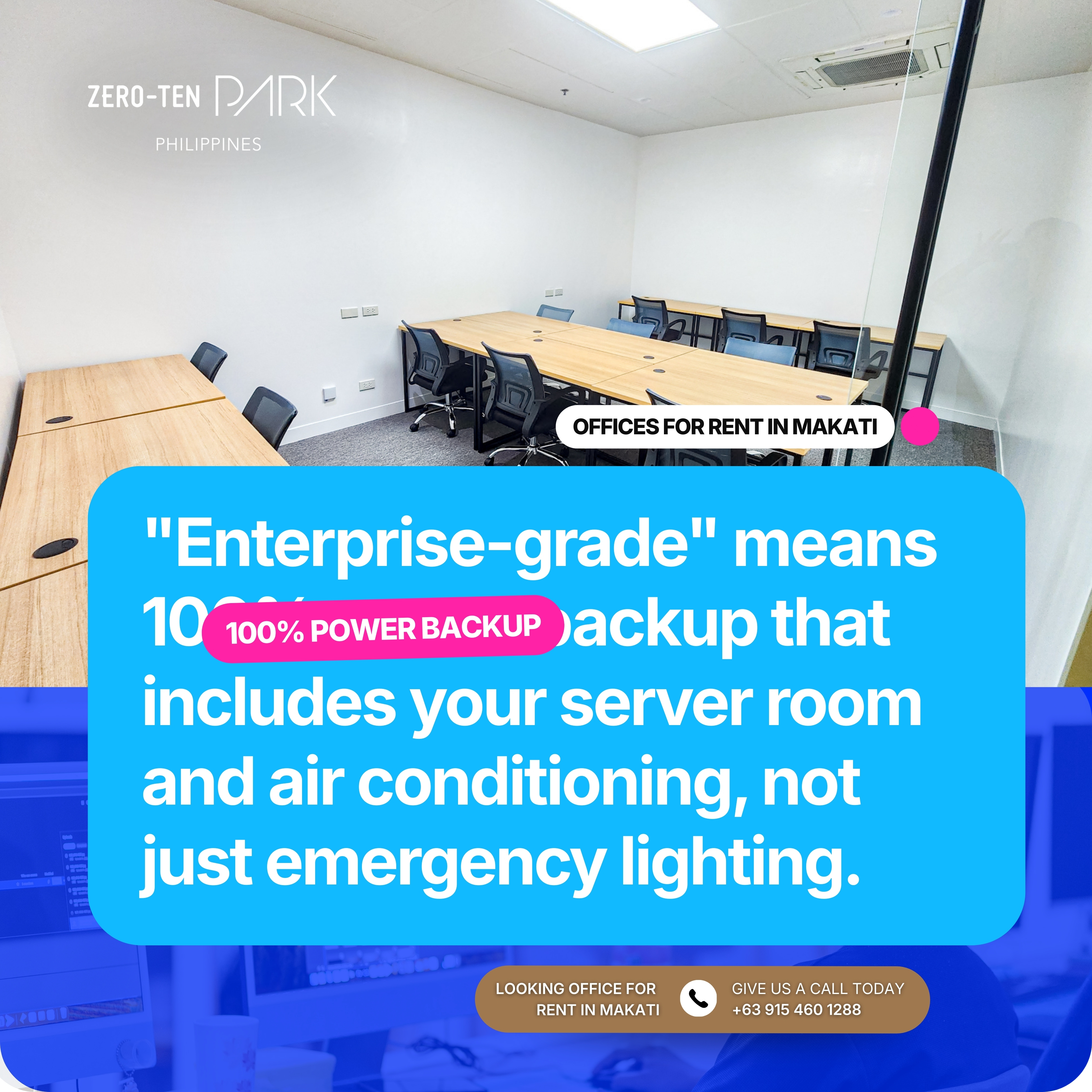 Scalable Enterprise Offices for Rent in Makati - Zero-Ten Park Makati (4) Scalable Enterprise Offices for Rent in Makati - Zero-Ten Park Makati