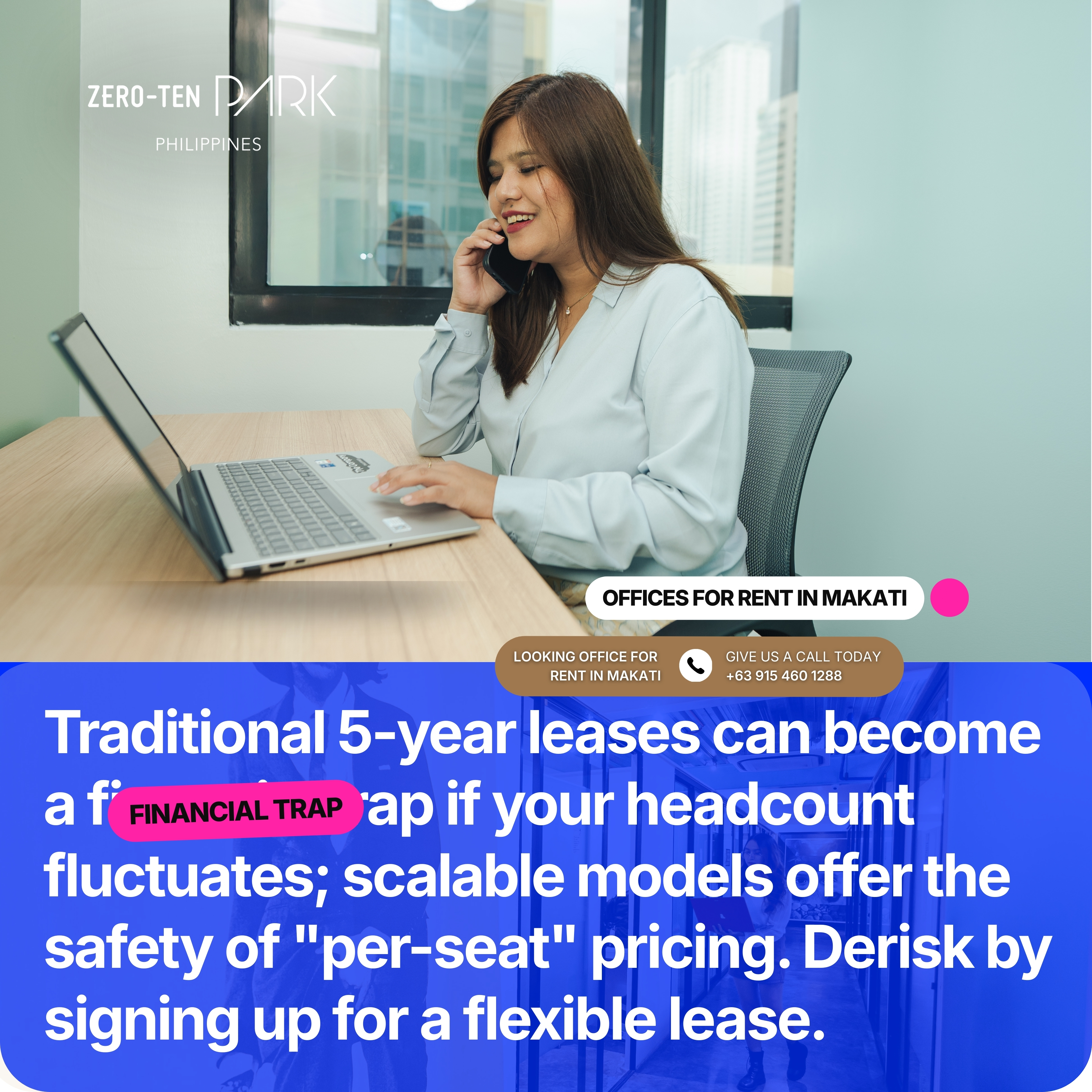 Scalable Enterprise Offices for Rent in Makati - Zero-Ten Park Makati (5) Scalable Enterprise Offices for Rent in Makati - Zero-Ten Park Makati