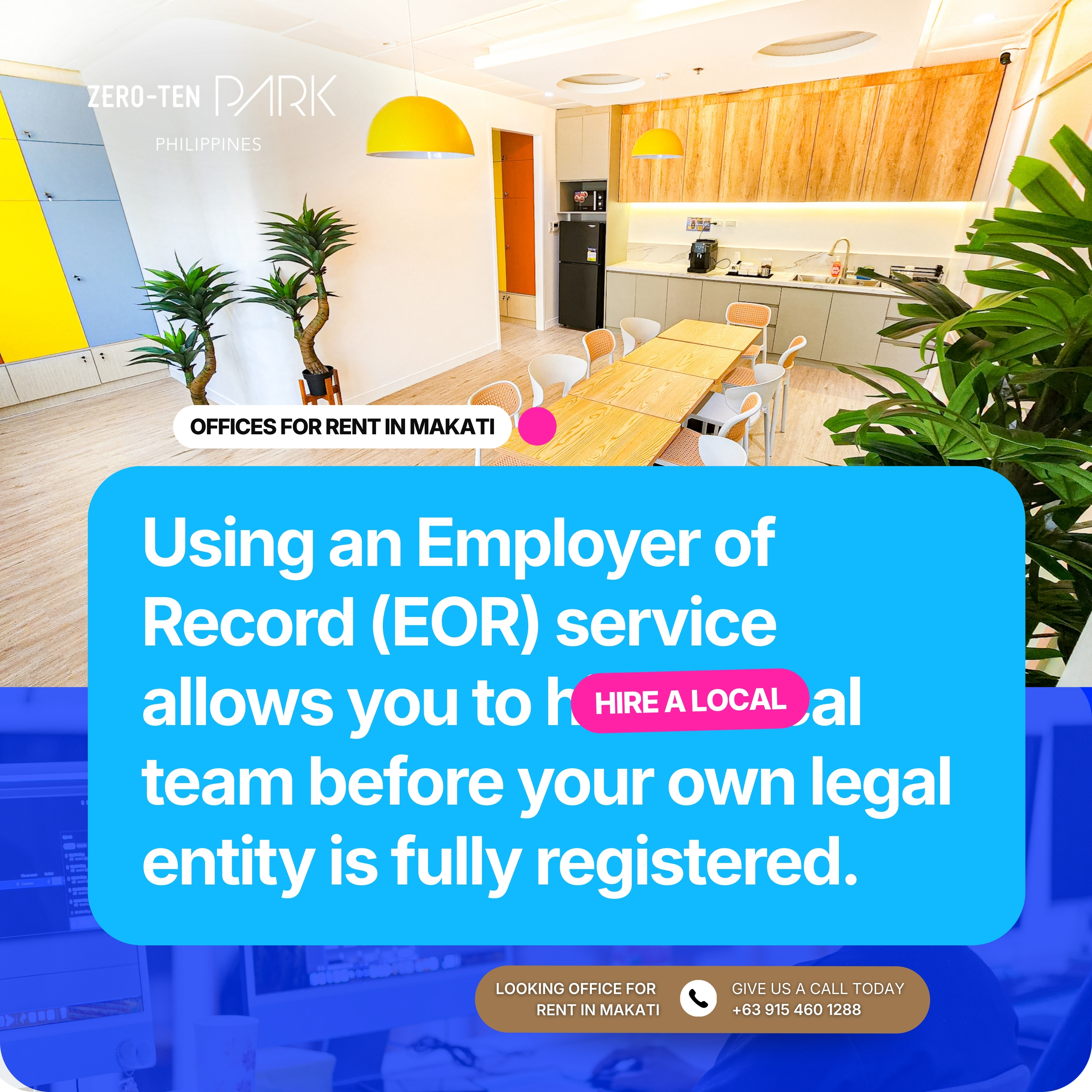 Scalable Enterprise Offices for Rent in Makati - Zero-Ten Park Makati (6) Scalable Enterprise Offices for Rent in Makati - Zero-Ten Park Makati