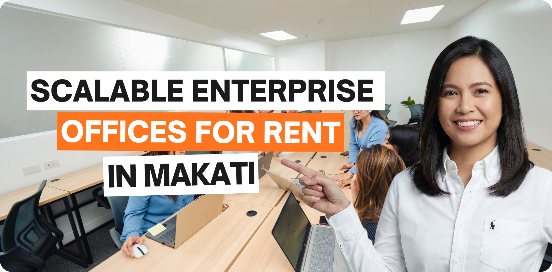 Scalable Enterprise Offices for Rent in Makati - Zero-Ten Park Makati