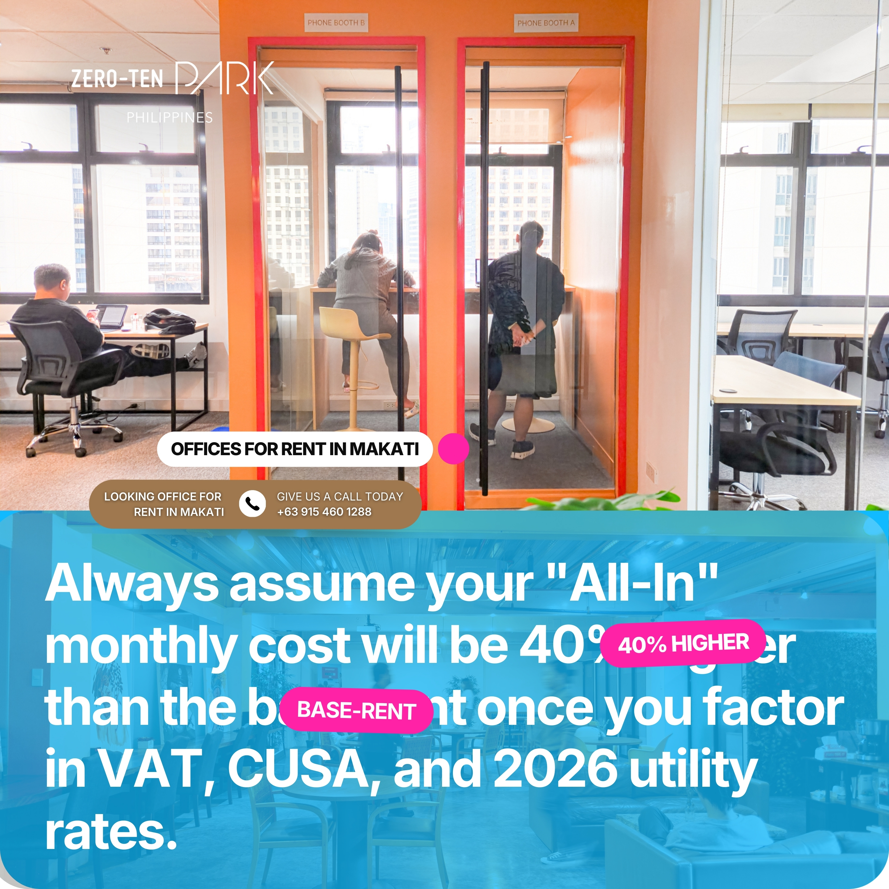 The Strategic Pivot to Small Offices for Rent in Makati - Zero-Ten Park Philipppines (3) The Strategic Pivot to Small Offices for Rent in Makati - Zero-Ten Park Philipppines